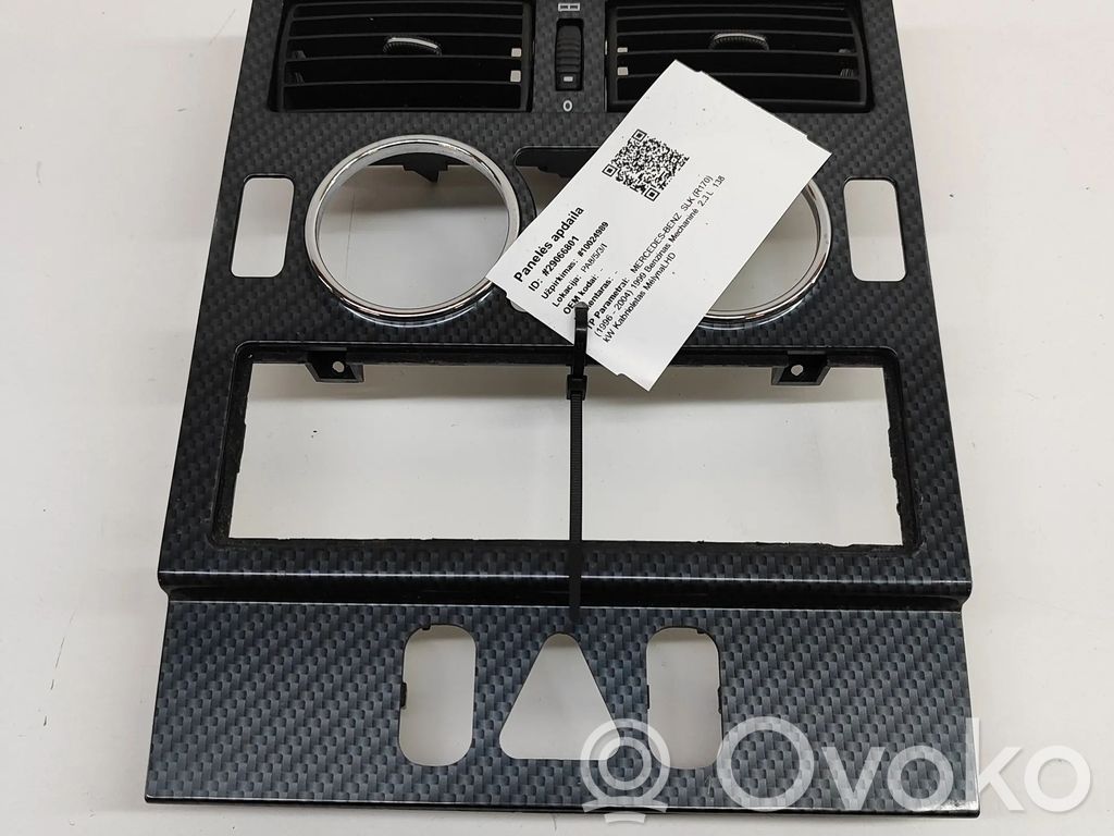 Mercedes-Benz SLK R170 Ramă ornament torpedou bord 