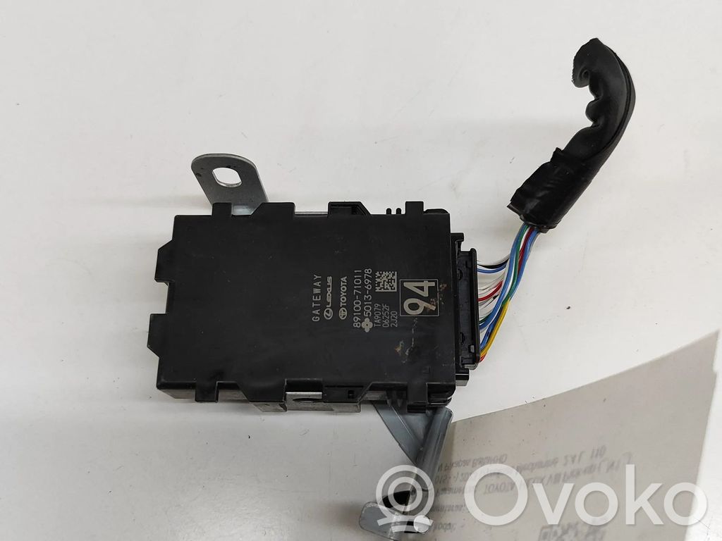 Toyota Hilux (AN120, AN130) Módulo de control Gateway 