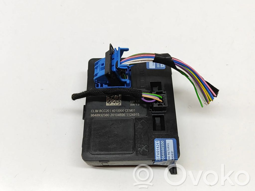Jeep Avenger Unitate control climatizare 
