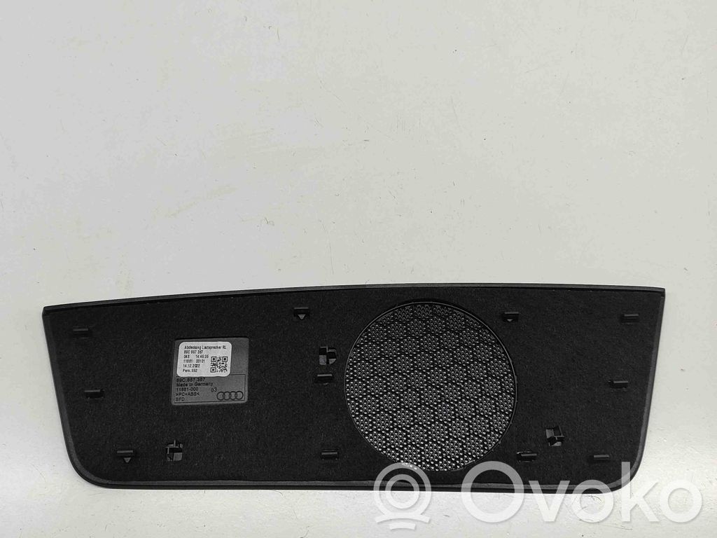 Cache enceinte centrale   89C857367