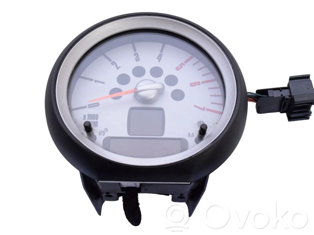 Mini One - Cooper Coupe R56 Geschwindigkeitsmesser Cockpit 