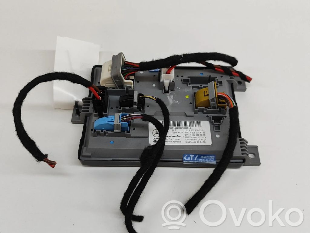 Mercedes-Benz EQC Central body control module 