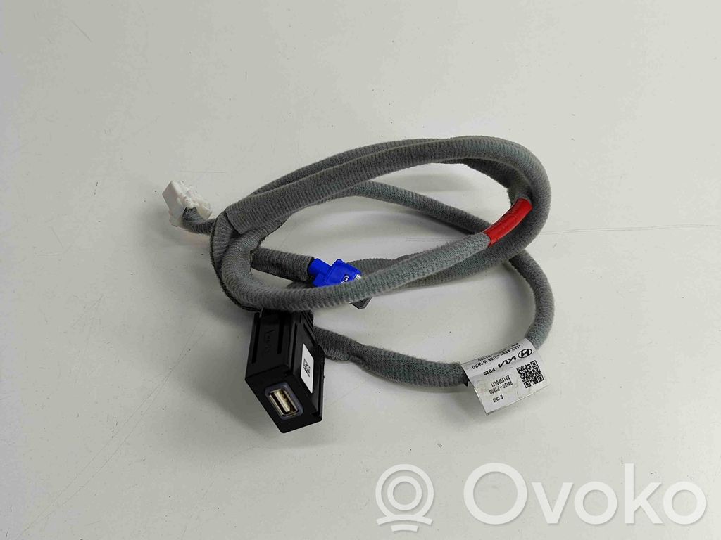 KIA Sportage Enchufe conector USB 