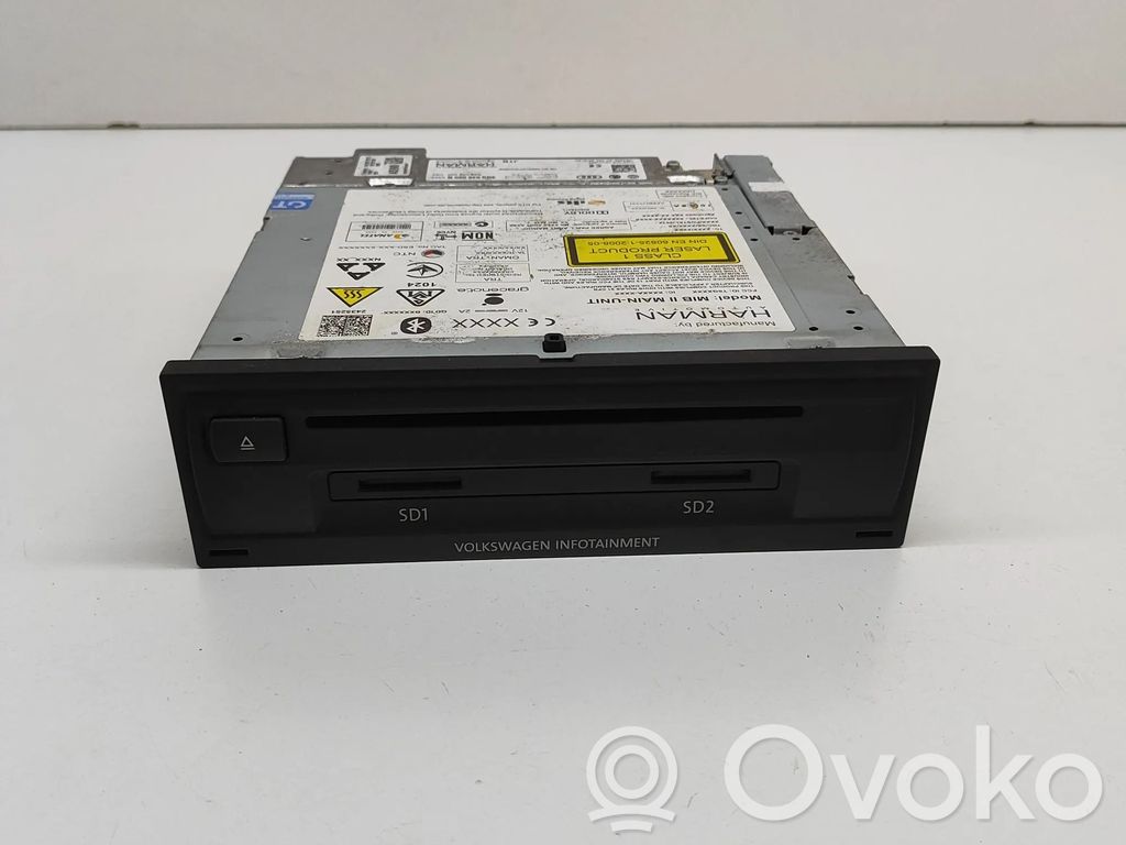 Volkswagen Golf VII Unité / module navigation GPS