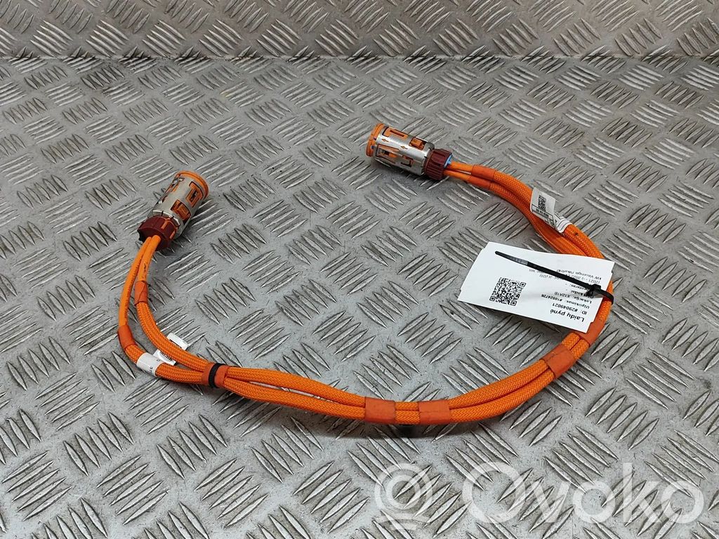 BMW iX Otros cableados 