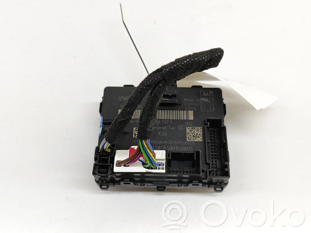 Unitate/modul comandă uși   5Q0959592F,5Q0959592K