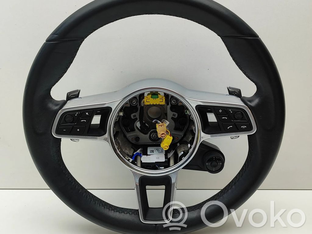 Porsche Cayenne (9Y0 9Y3) Volante 