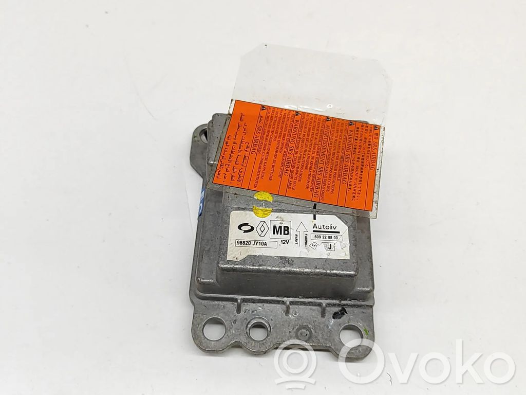 Renault Koleos I Airbag control unit/module 
