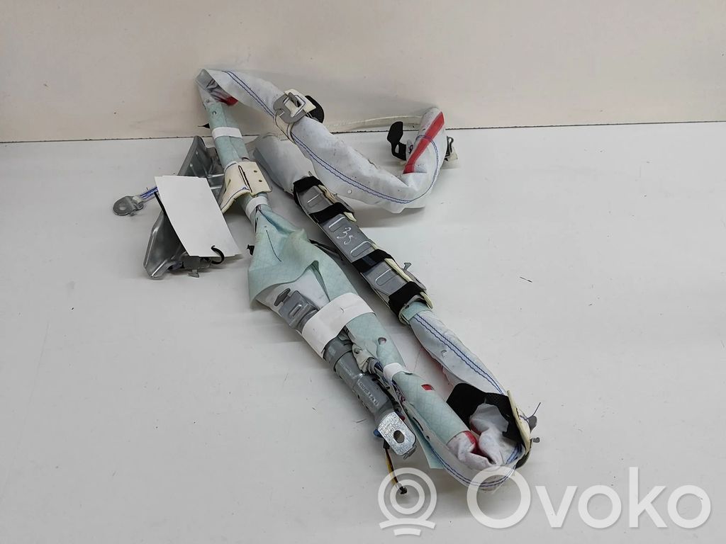 Nissan Qashqai Kurtyna airbag