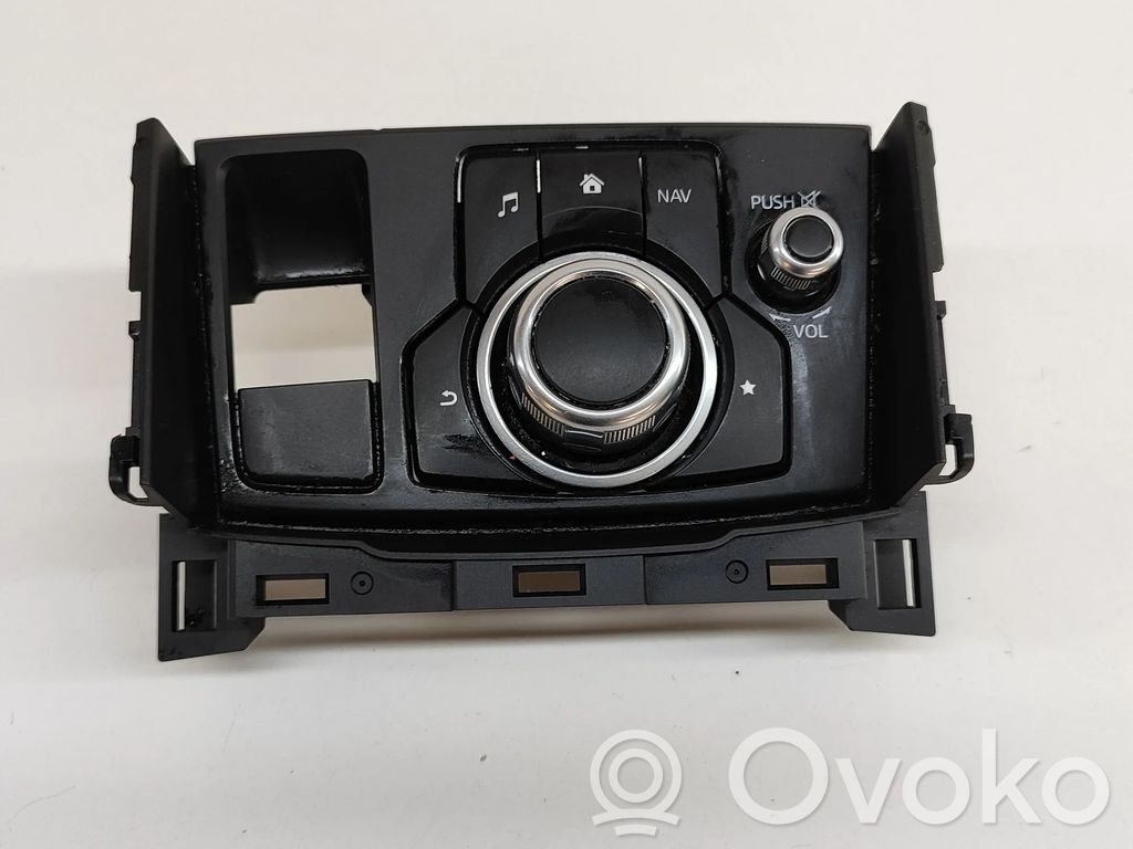 Mazda 6 Mando de control del sonido 