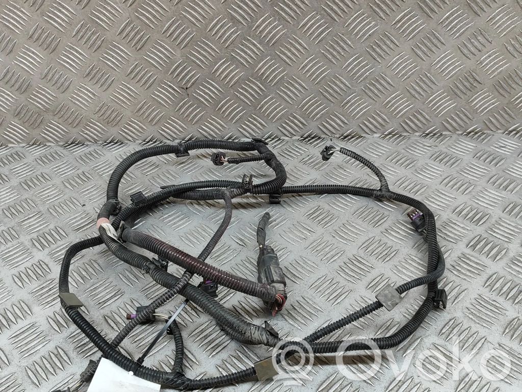 Tesla Model S Cableado del sensor de aparcamiento (PDC) 