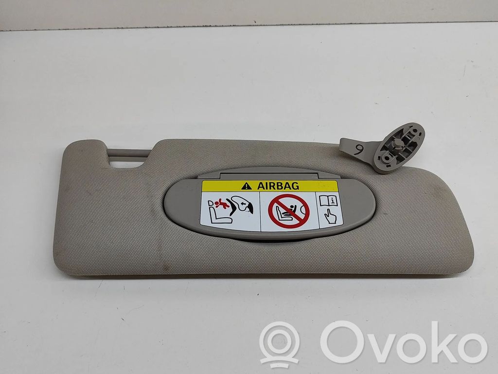 Sun visor   5A83622