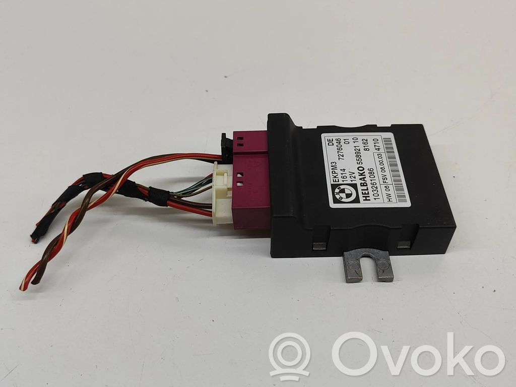 Fuel injection pump control unit/module   7276046