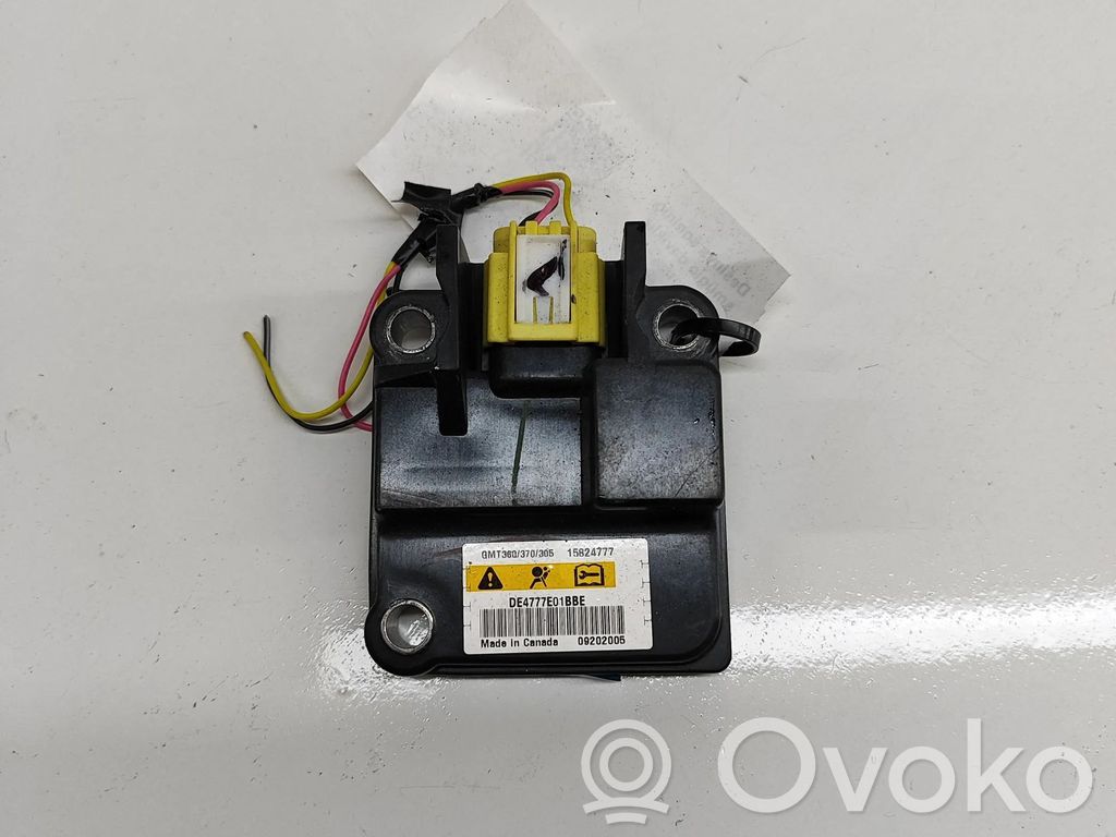 Chevrolet TrailBlazer Airbagsensor Crashsensor Drucksensor 