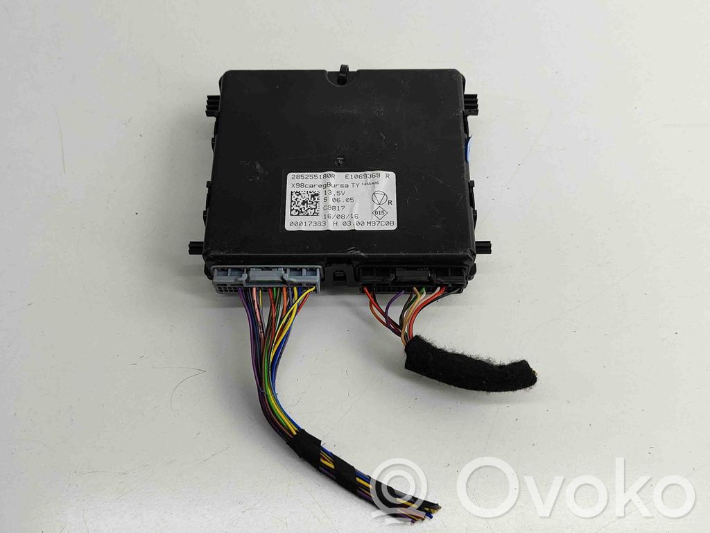 Renault Clio IV Climate control unit 