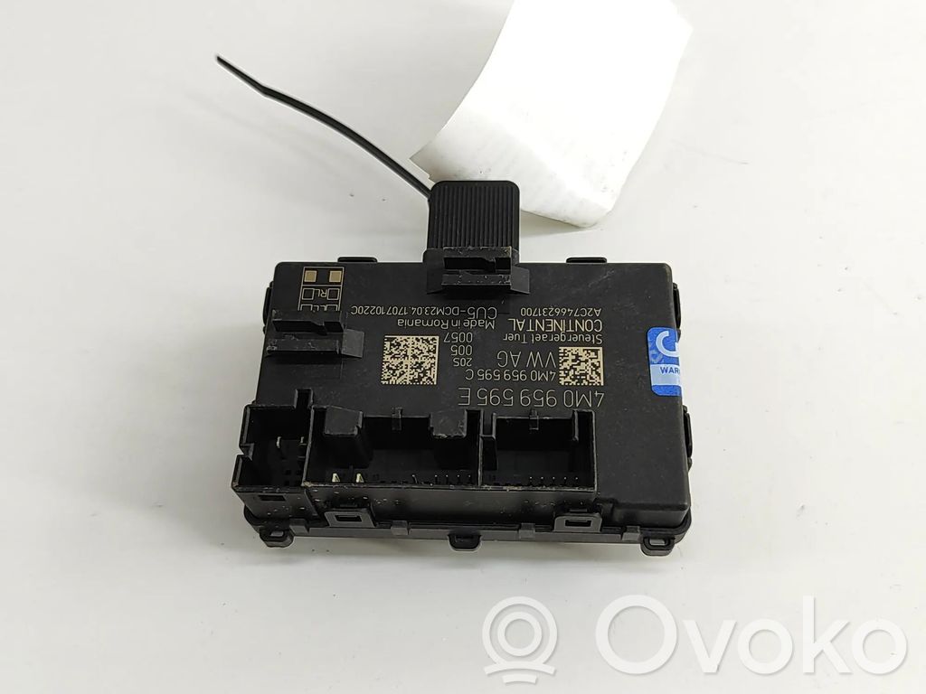 Unité de commande module de porte   4M0959595C,A2C7466231700,4M0959595E
