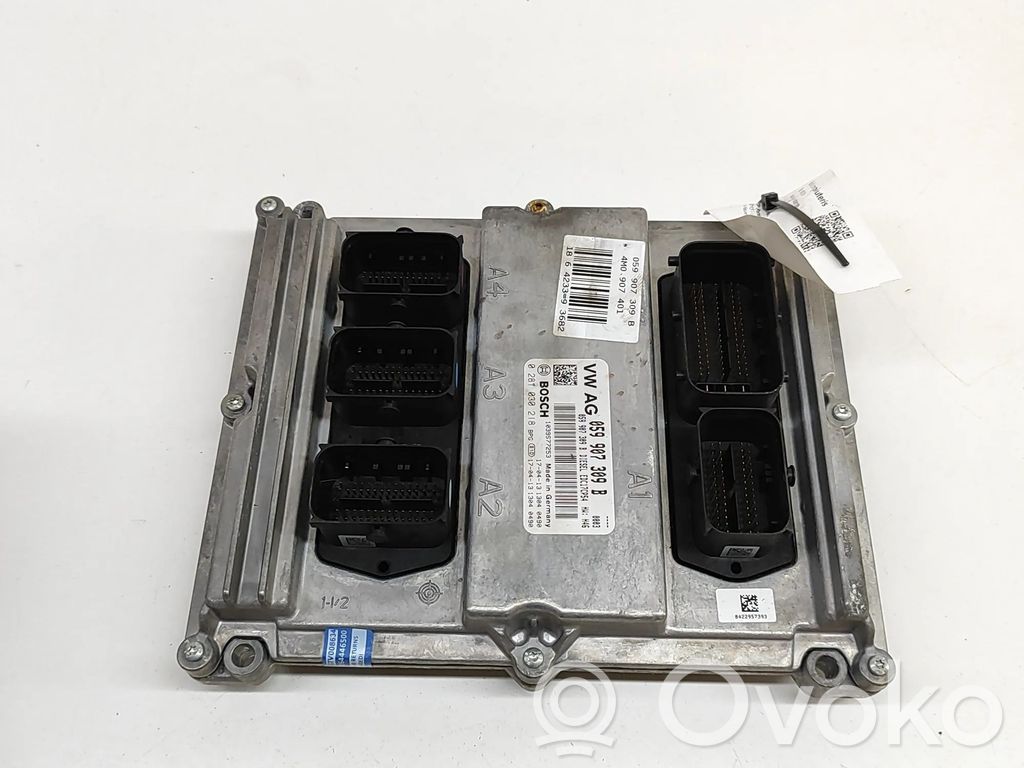 Engine control unit/module   0281030218,1039S77253,059907309B,4M0907401