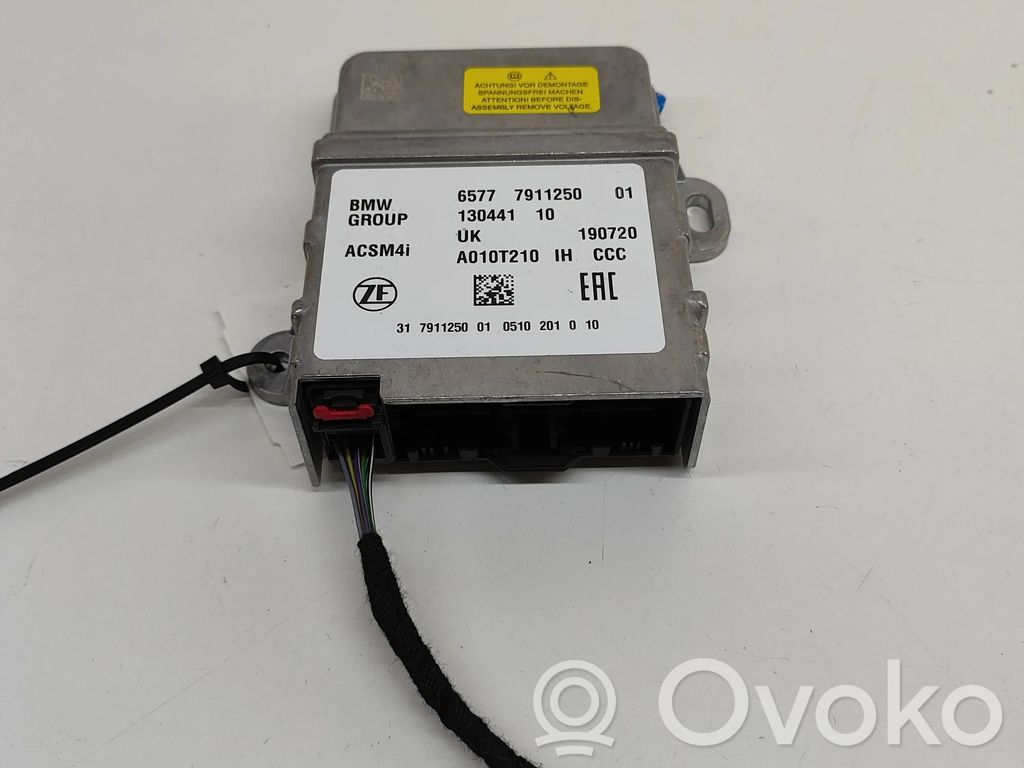 BMW i3 Airbag control unit/module 