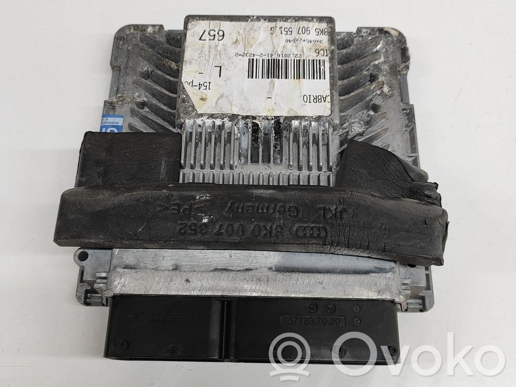 Audi A5 Engine control unit/module 