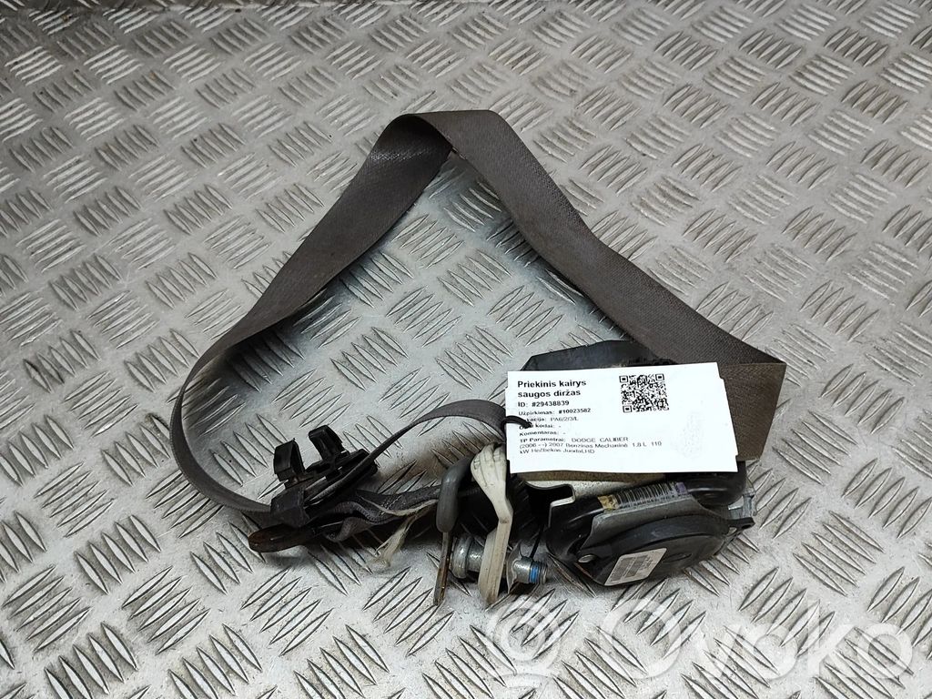 Dodge Caliber Cinturón delantero 