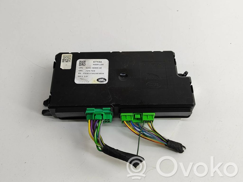 Land Rover Range Rover Evoque L538 Module de commande de siège 