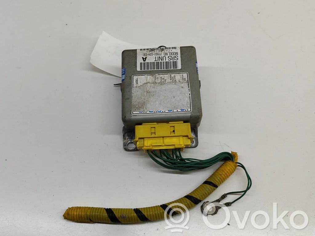 Honda S2000 Airbag control unit/module 