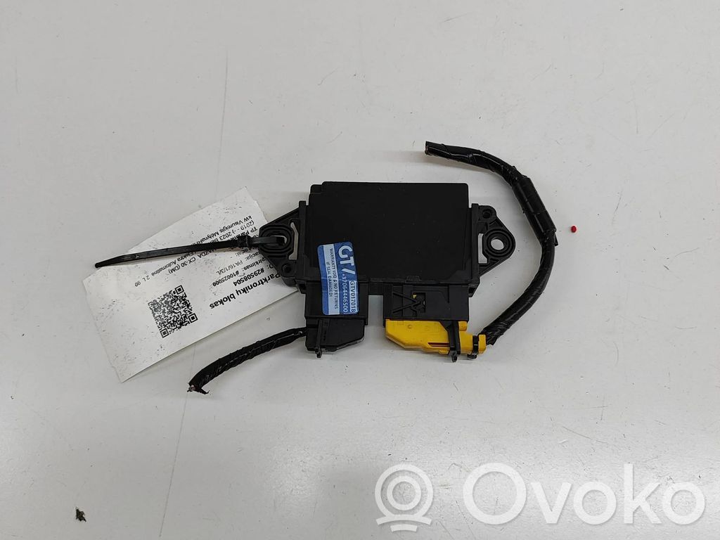 Mazda CX-30 Parking PDC control unit/module 