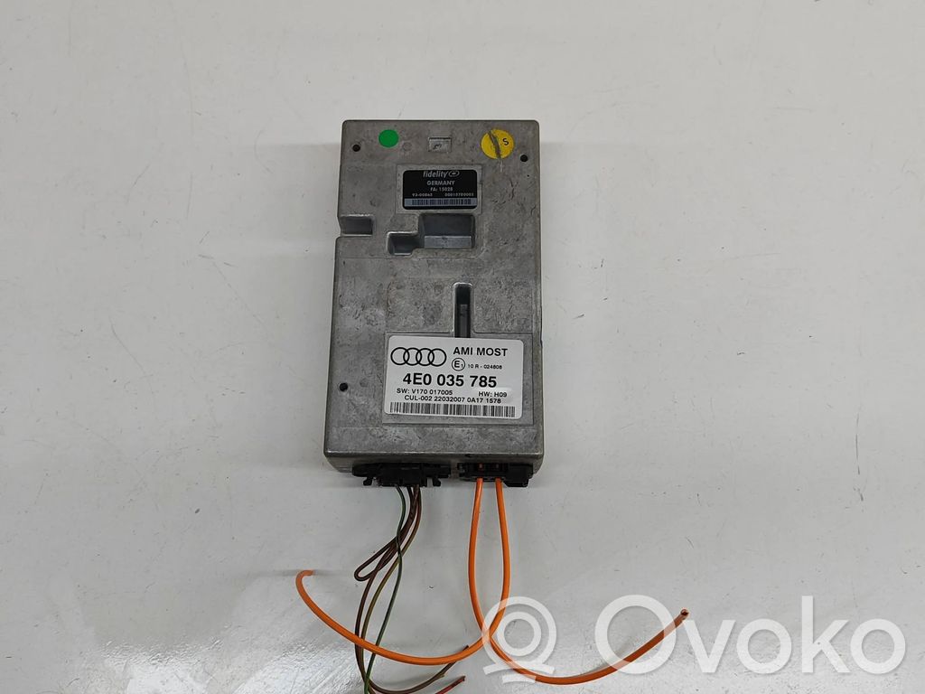 Audi Q7 4L Other devices 