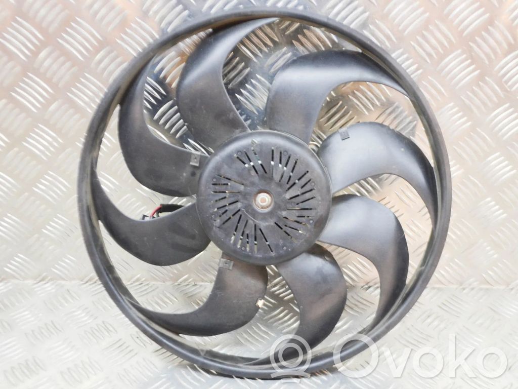 Ford Focus Ventiliatoriaus sparnuotė 