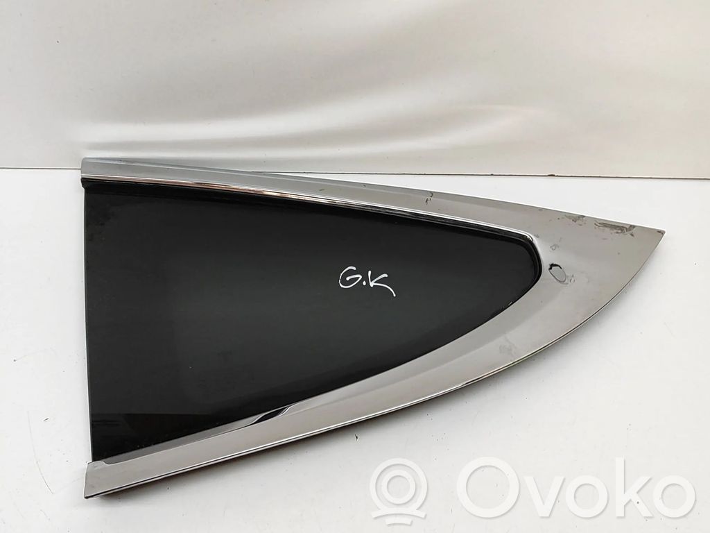 Tesla Model X Rear side window 