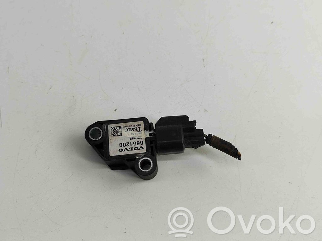 Volvo S40 Senzor impact/declanșare airbag 