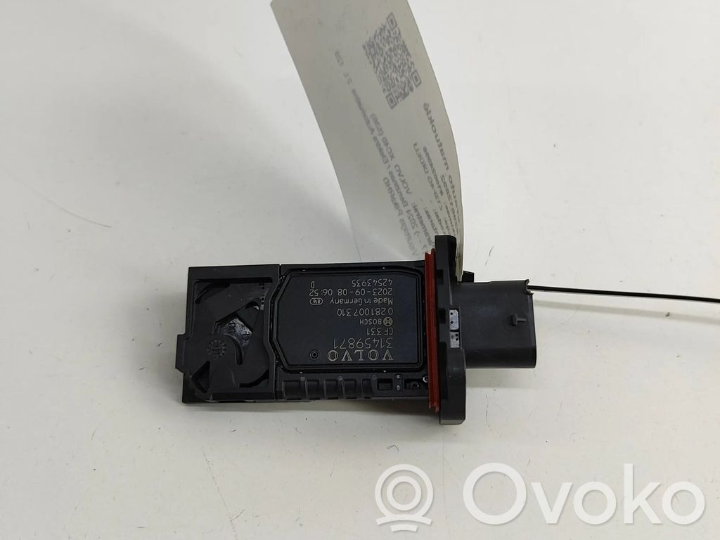 Volvo XC40 Przepływomierz masowy powietrza MAF 
