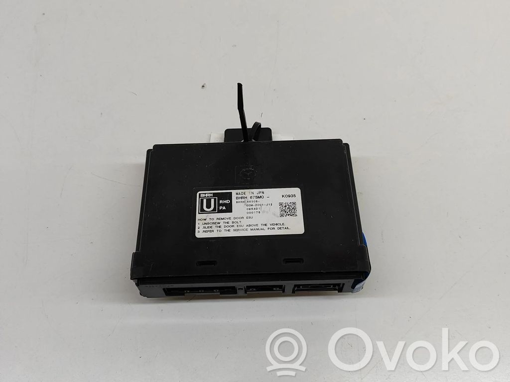 Mazda CX-30 Door control unit/module 