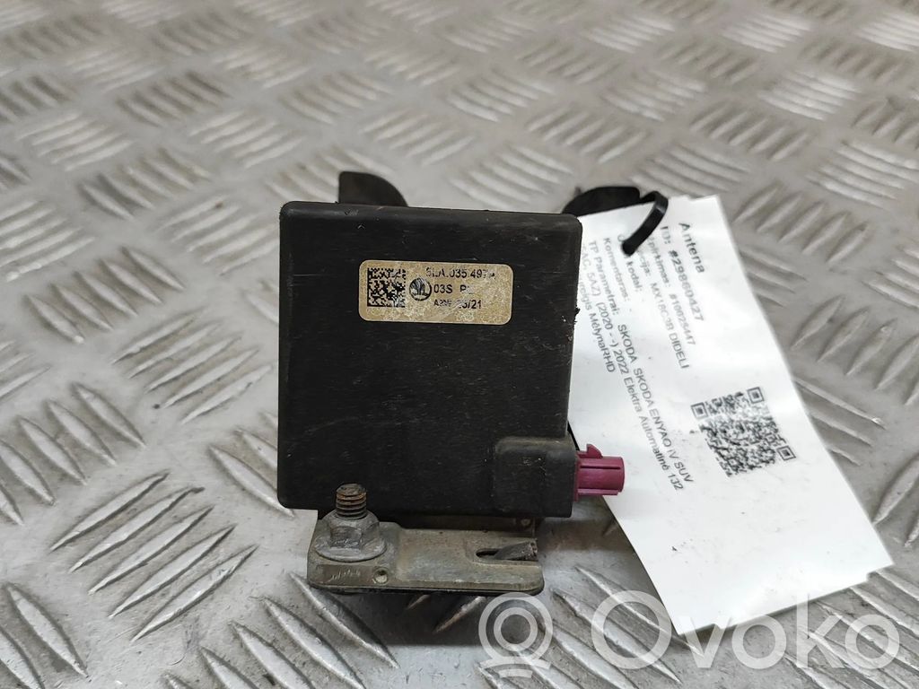 Skoda Enyaq iV GPS-pystyantenni 