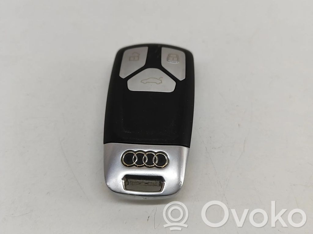 Audi Q7 4M Virta-avain/kortti 