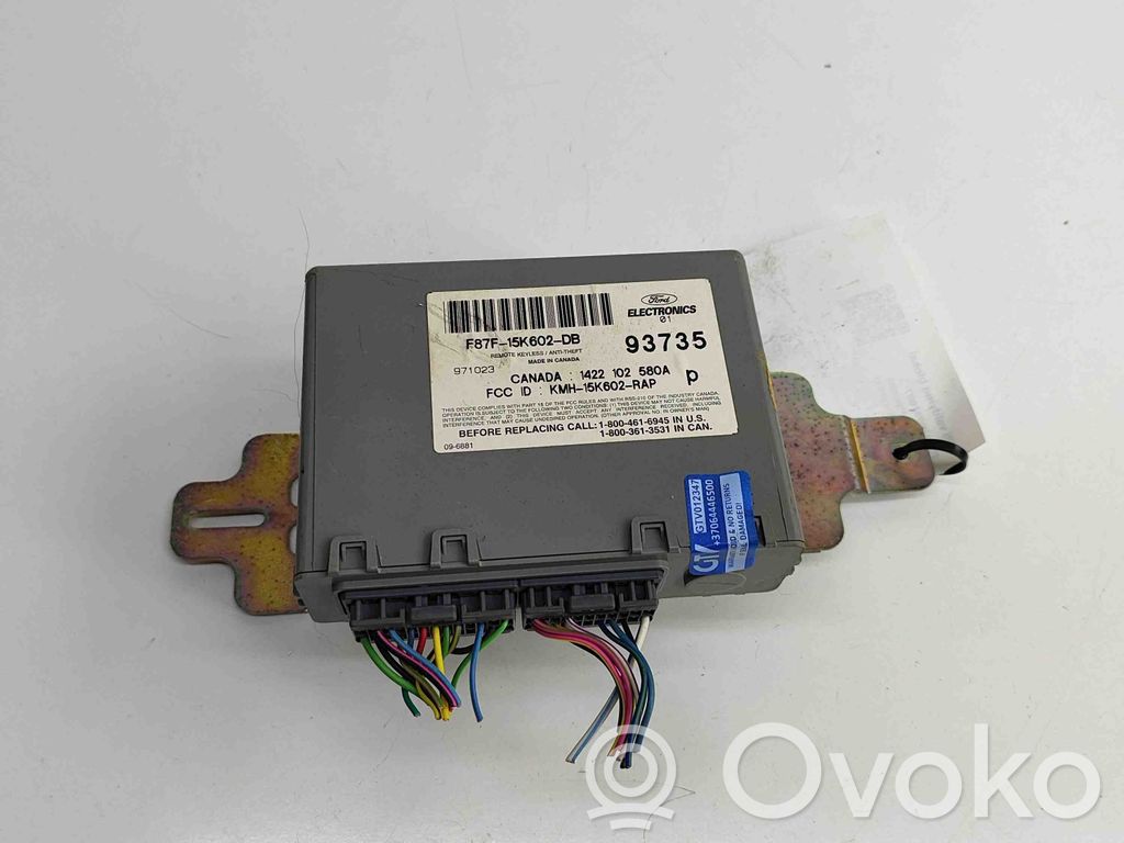 Ford Explorer Door central lock control unit/module 