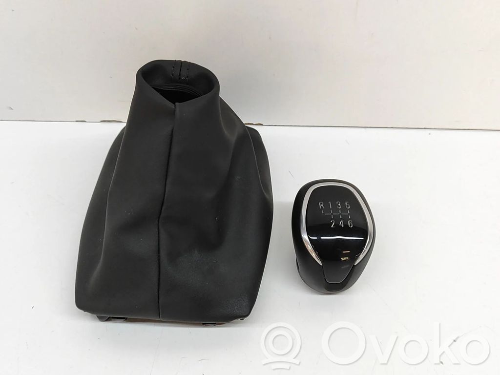 Citroen C4 III e-C4 Gear lever shifter trim leather/knob 