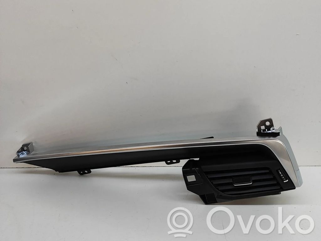 Nissan Qashqai J12 Moldura protectora de la rejilla de ventilación del panel