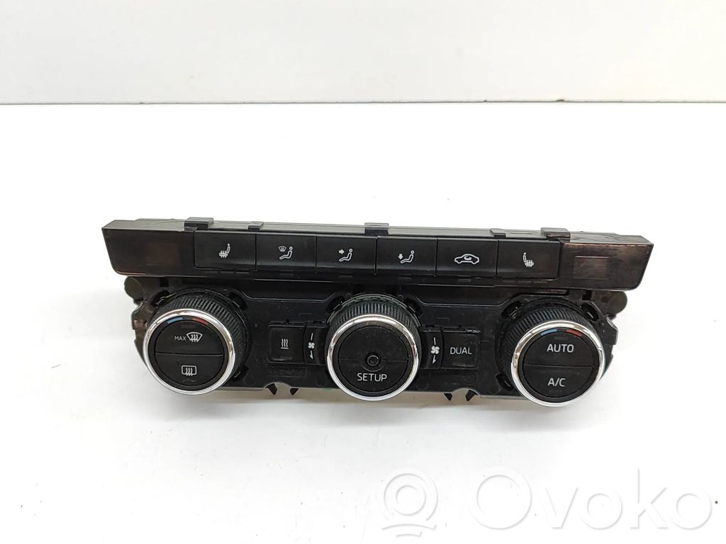 Skoda Octavia Mk3 (5E) Interruptor de control del ventilador interior 