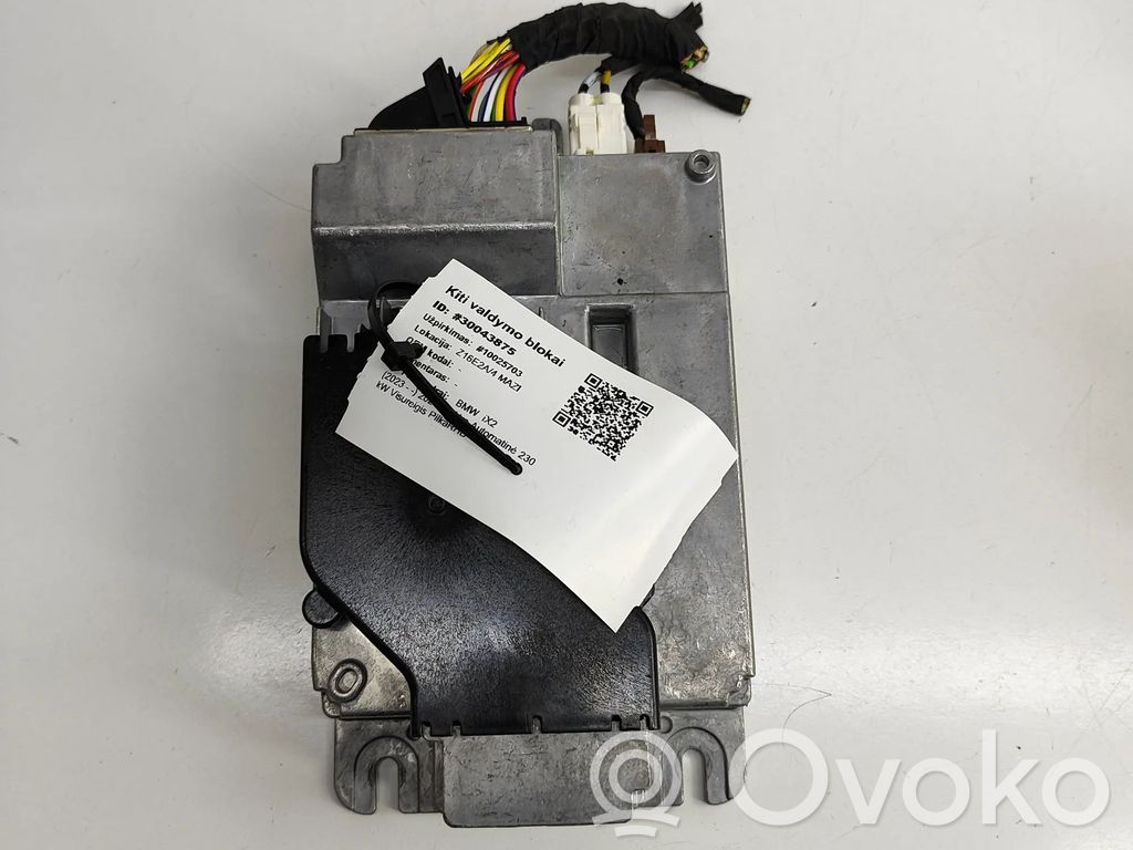 BMW X2 U10 Garso stiprintuvas 