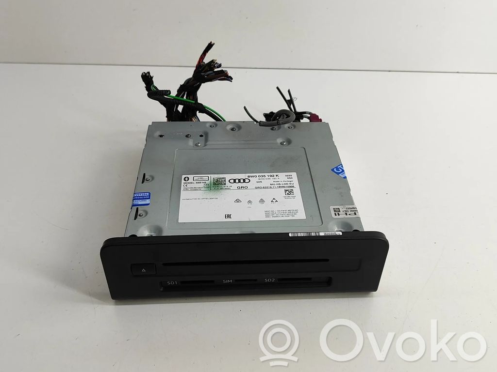 Audi A5 GPS navigation control unit/module 