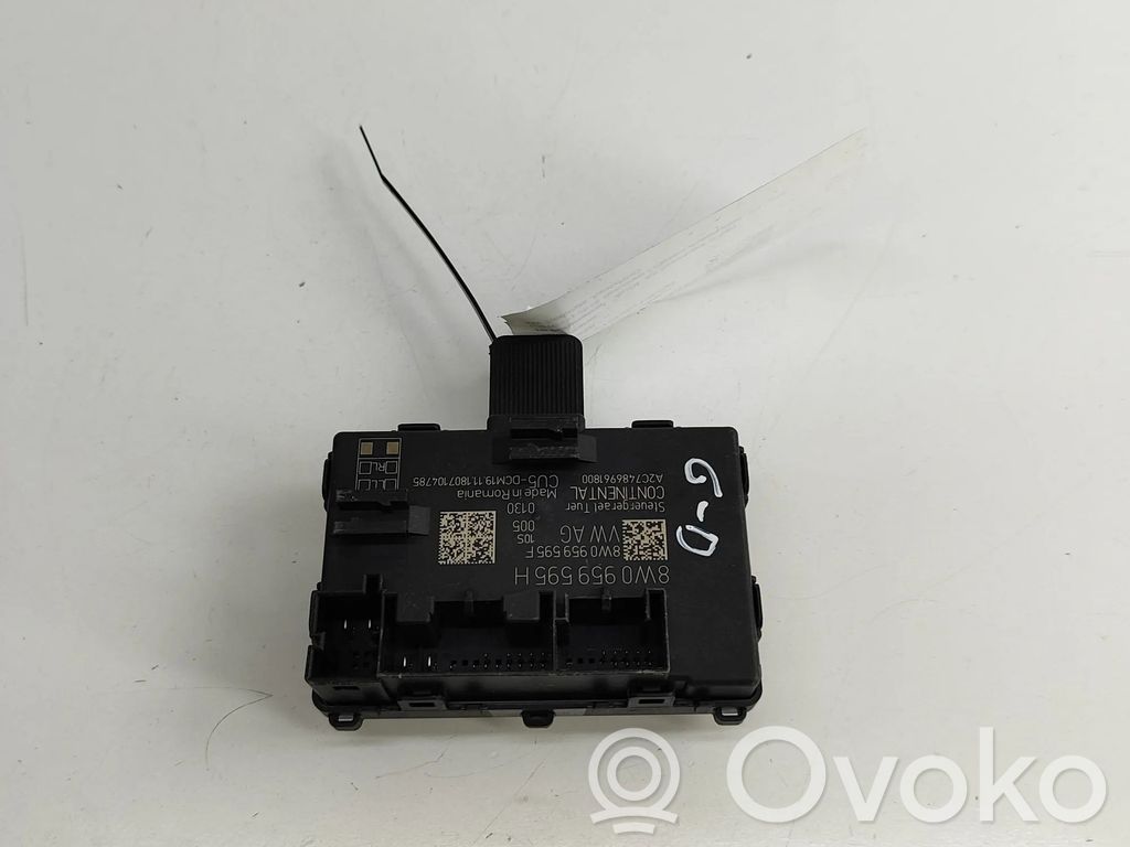 Oven ohjainlaite/moduuli   8W0959595F,A2C7486961800,8W0959595H