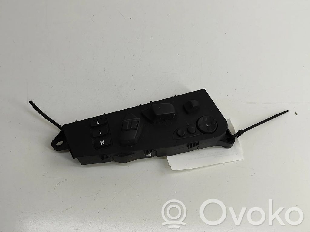 BMW X6 E71 Seat control switch 