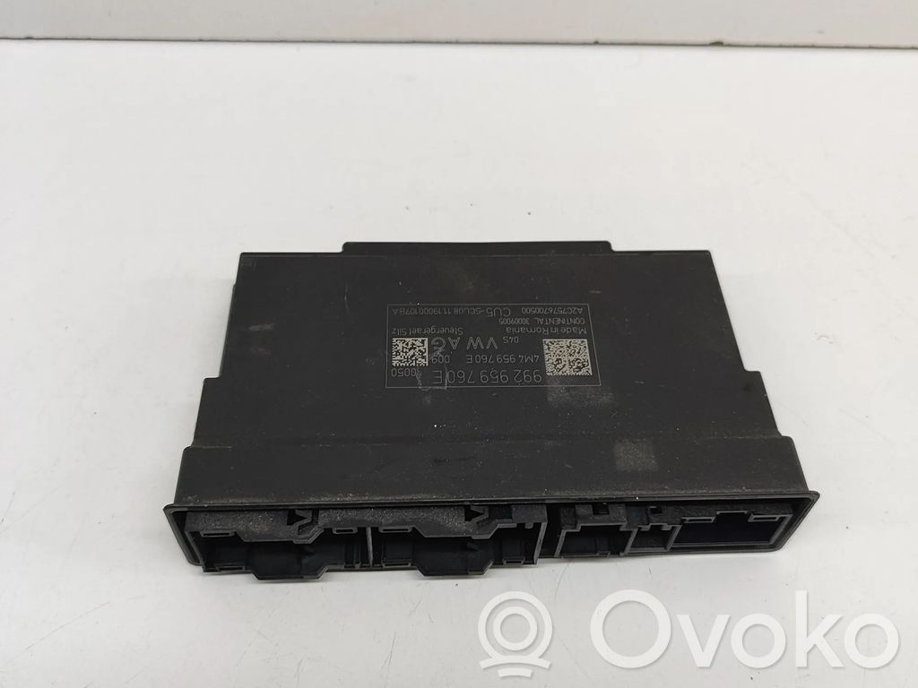 Porsche Cayenne (9Y0 9Y3) Seat control module 
