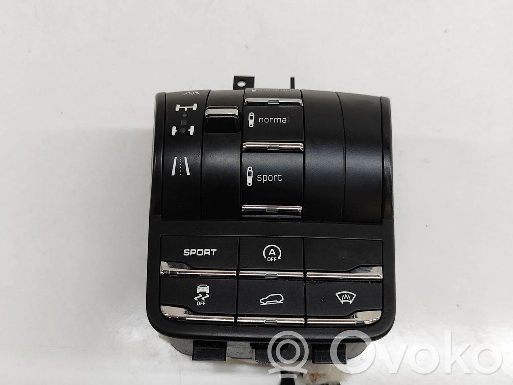 Porsche Cayenne (92A) Un conjunto de interruptores 