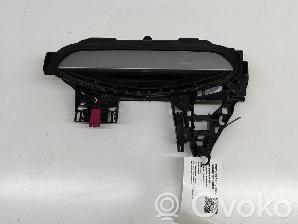 BMW X2 U10 Manecilla externa puerta delantera 
