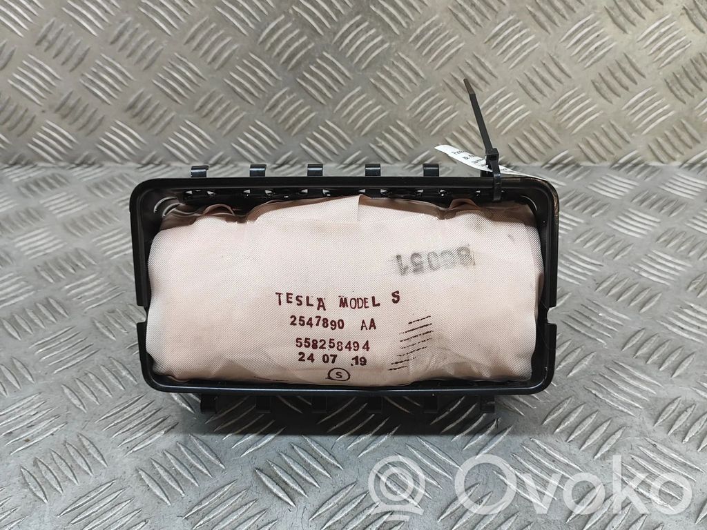 Tesla Model S Airbag del pasajero 