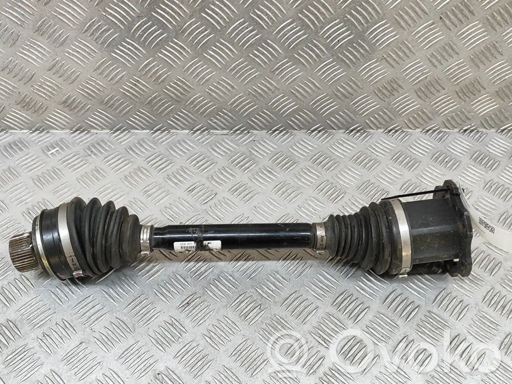 Eje de transmisión delantero   95B407271,95B407271