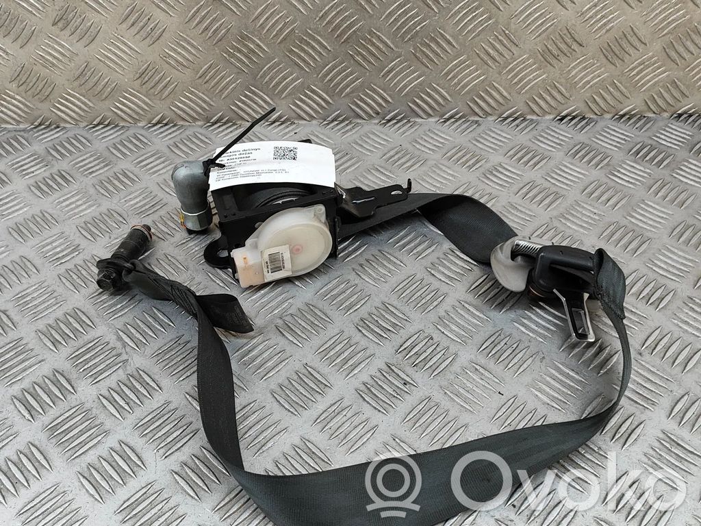 Hyundai H-1, Starex, Satellite Centură de siguranță față 