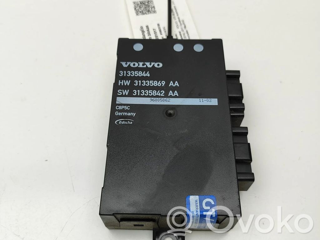 Volvo V70 Centralina/modulo portellone/bagagliaio 